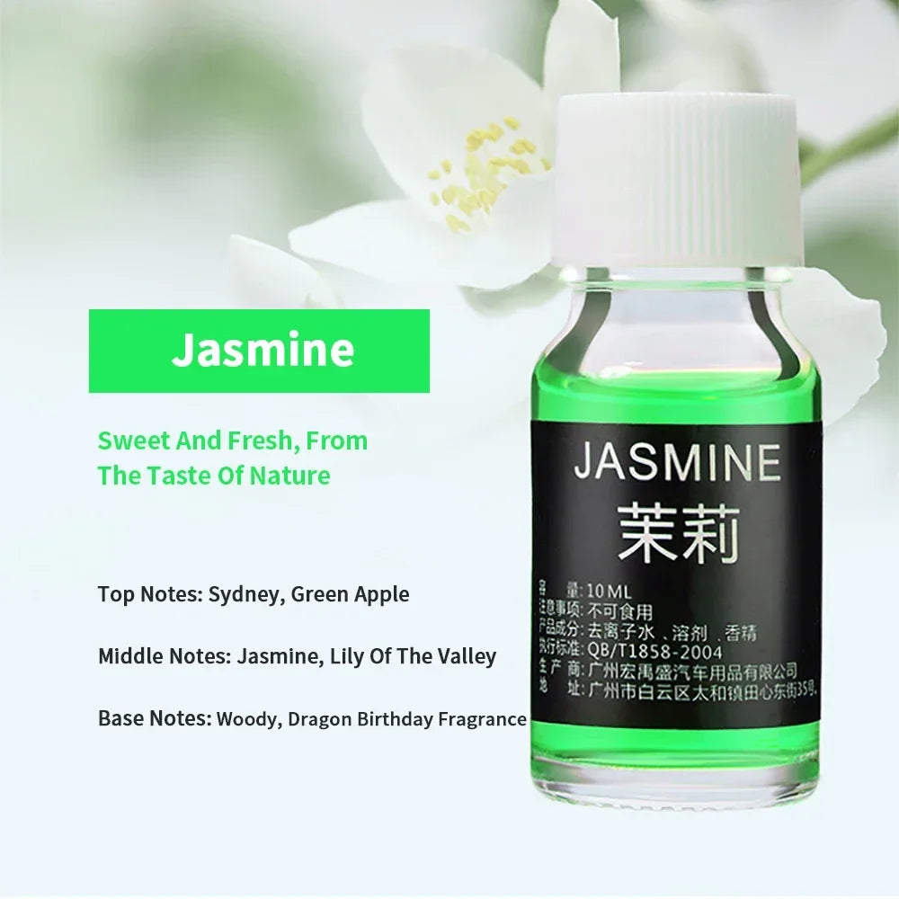18 Flavors Essential Oils for Aroma Diffuser Air Humidifier Home Water-Soluble 10Ml Air Freshener Scents Fragrance Oil Perfume
